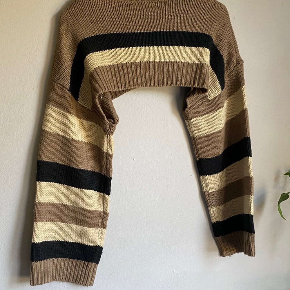 SHEIN Multicolor Striped Sweater - Picture 5 of 9